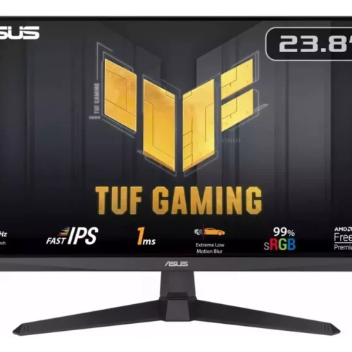Monitor Gamer Asus Tuf 24 PULGADAS Fhd Ips 180 Hz 1ms Vg249q3a Color Negro
