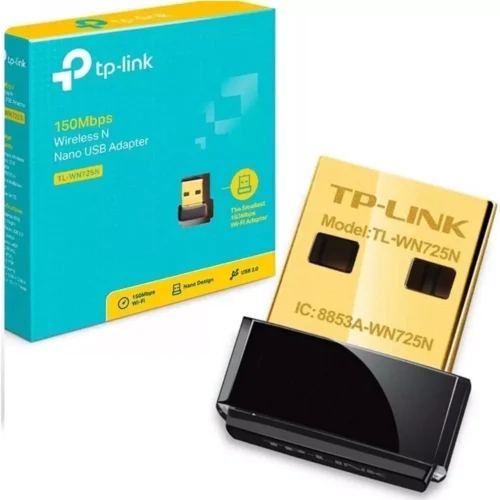 Adaptador USB Nano Inalámbrico N 150Mbps TL-WN725N