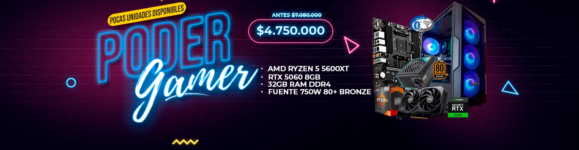 COMPUTADOR GAMER - PODER GAMER