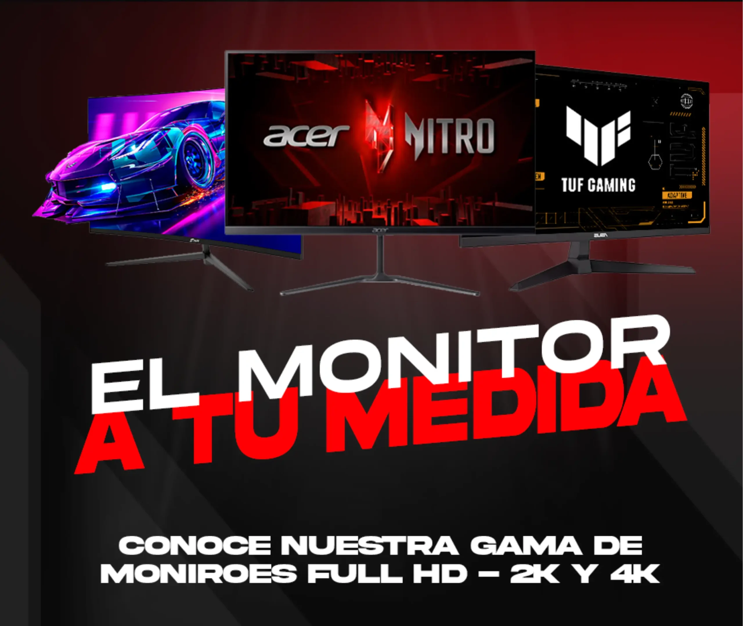 Tienda de computadores: Realizamos venta de computadores de escritorio, pc gamer, computadores portátil "laptop", repuestos y accesorios, mouse, teclados, audifonos y diademas, discos solidos, ssd, m.2, memorias ram, tarjeta grafica, maindboard, procesadores CPU. Trabajamos con las mejores marcas. "Asus, HP, Dell, Lenovo, Acer, MSI, LG, Samsung, Corsair, Kingston, Crucial, Logitech, Ryzer, Intel, AMD, Gigabyte, Zotac"