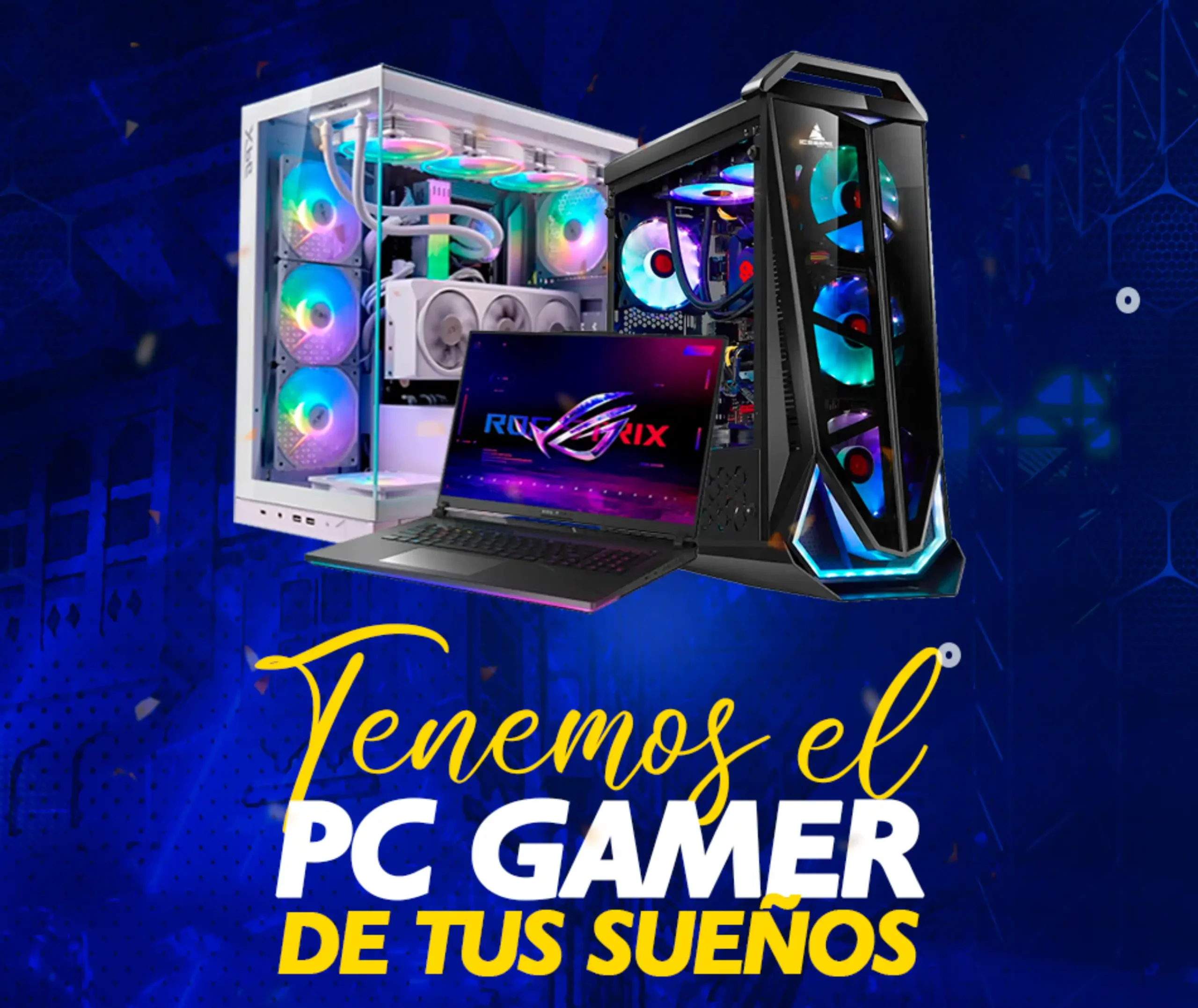 El PC Gamer de tus sueños - Celular