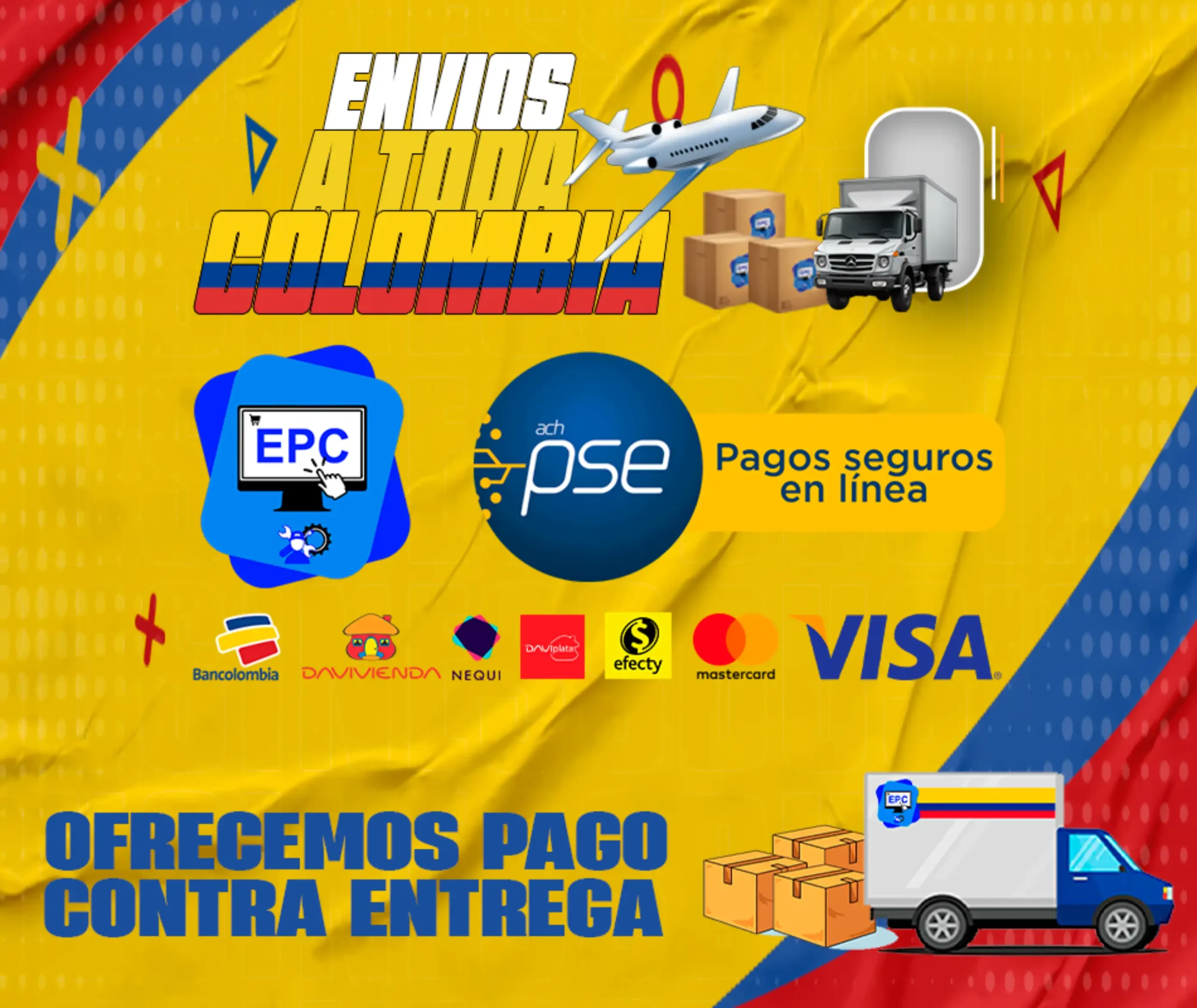 EPC Tienda de computadores. Venta de computadores portátiles . envios a toda colombia