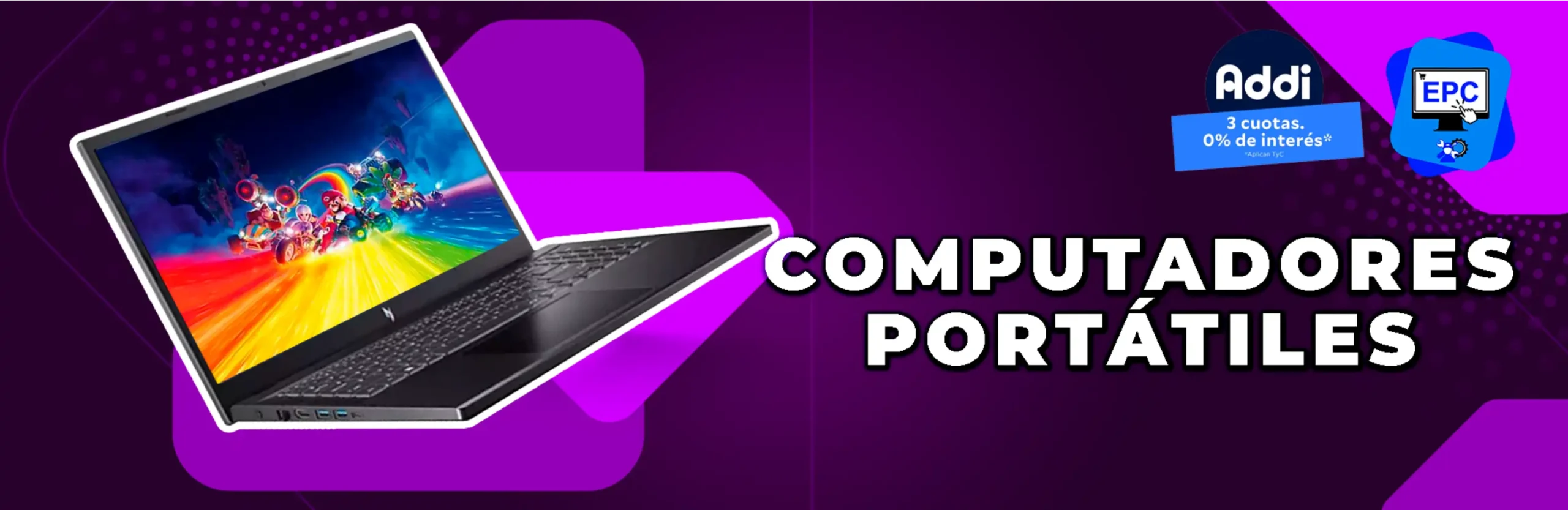 venta de computadores portatil