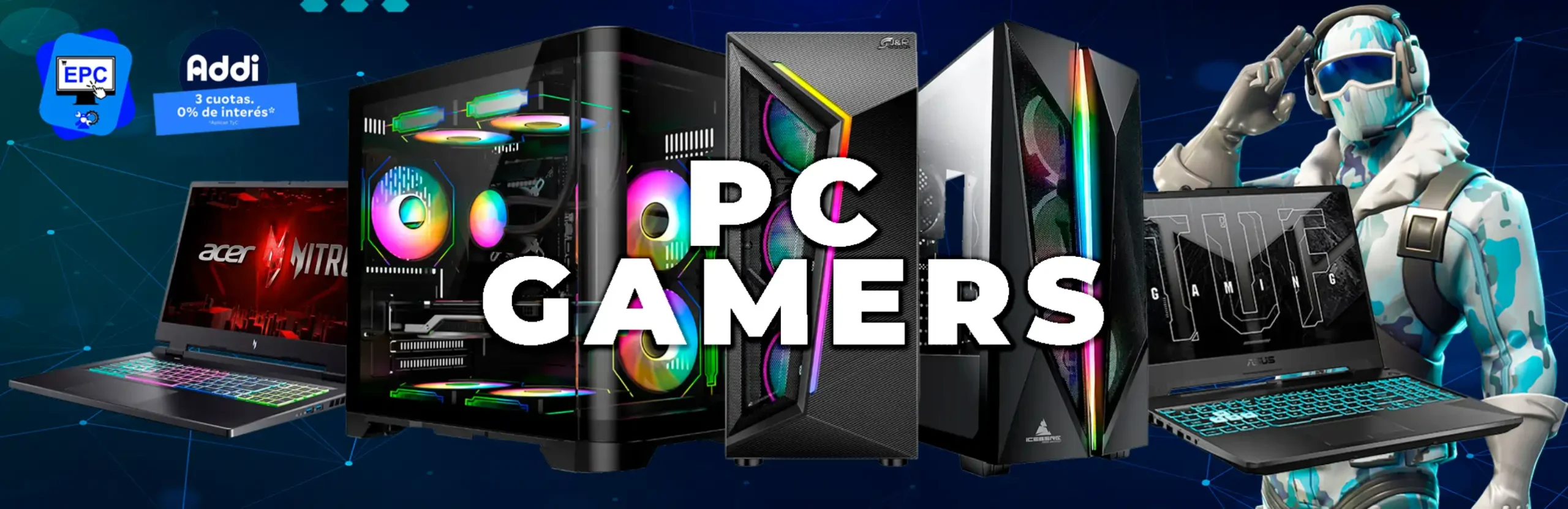 venta de pc gamer