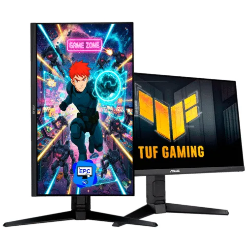 Monitor Gamer ASUS Tuf Gaming VG249QL3A 23.8 PULGADAS FULL HD 180HZ PIVOTEABLE GIRO 90 GRADOS