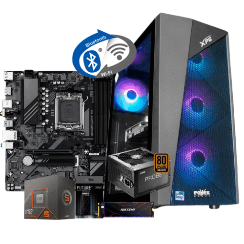 PC Gamer AMD Ryzen 5 8500G + 32GB RAM DDR5 + 1TB SSD P.GR85161SBN-OT32R