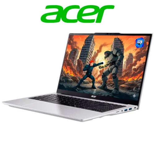 Portátil ACER AL15-72P INTEL CORE i7 13620H + 16GB RAM DDR5 + 512GB SSD + PANTALLA 15.6 FULL HD T.S7E273-16R