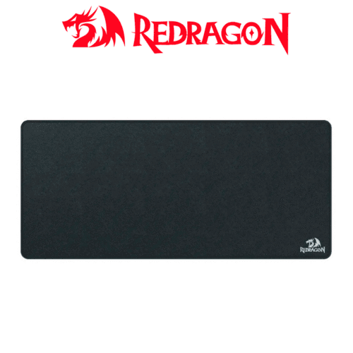 Mouse Pad Gamer Redragon FLICK P032 Talla XL Negro + 90 x 40 cms x 4 mm + Suave + Antideslizante + Lavable P032