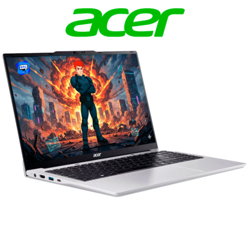 Portátil ACER AL15-41P AMD RYZEN 7 5700U + 16GB RAM DDR4 + 512GB SSD + PANTALLA 15.6 FULL HD T.S7E271-16R