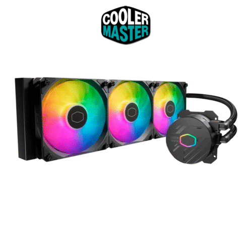 Disipación Líquida Cooler Master MASTERLIQUID 360L CORE ARGB NEGRO