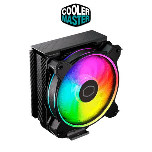 Cooler Master Hyper 212 Halo Black Disipador para CPU