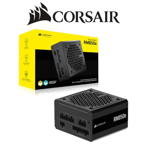 Fuente de Poder Corsair RM850e 850W 80 Plus Gold Full Modular