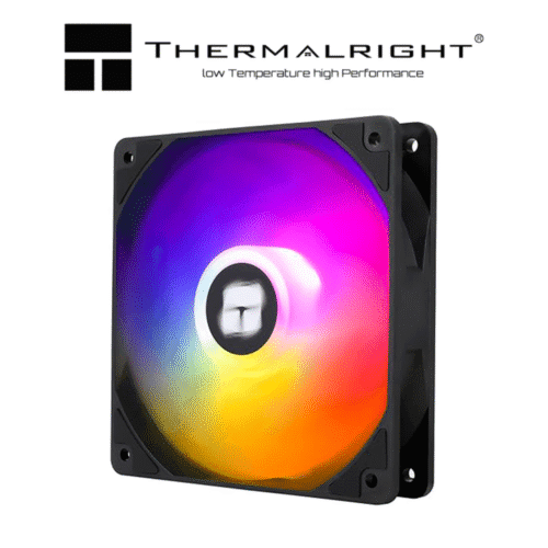 Disipador de calor Thermalright TL-C12C-S Negro ARGB 120mm