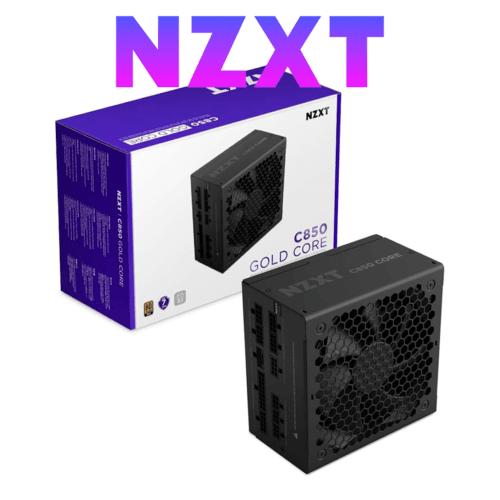 Fuente de poder 850W 80+ GOLD NZXT C850 FULL MODULAR