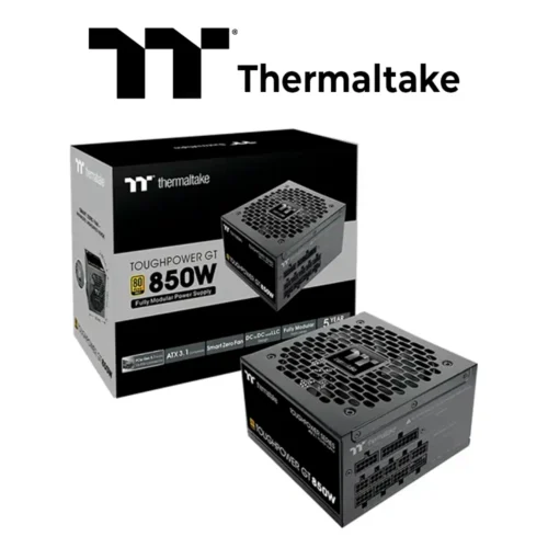 Fuente de poder 850W 80+ Gold - Thermaltake Toughpower GT 850